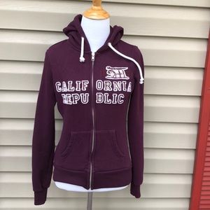 Cali Love Heritage women’s purple hoodie